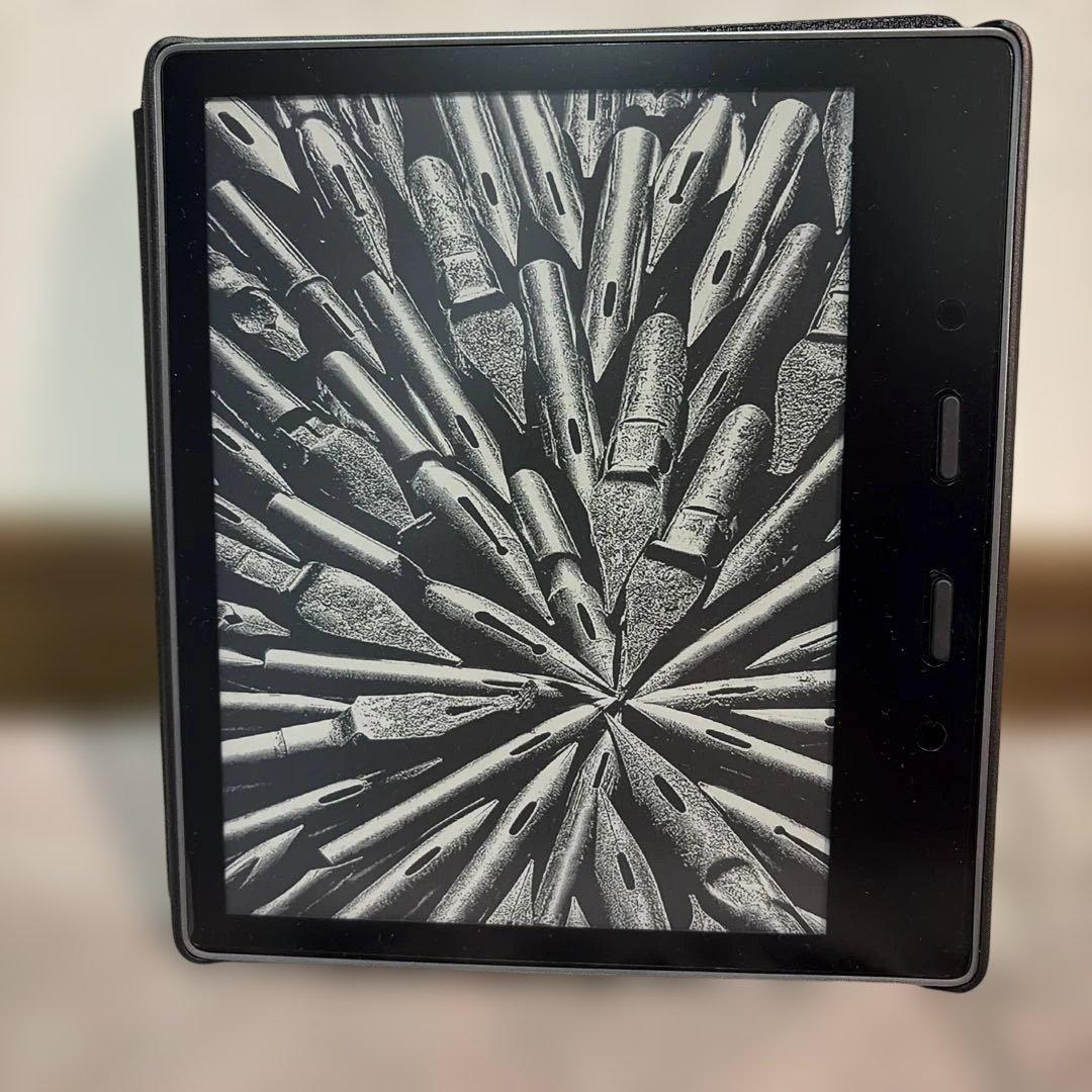 Amazon Kindle Oasis 本体 第10世代 32GB カバー付き