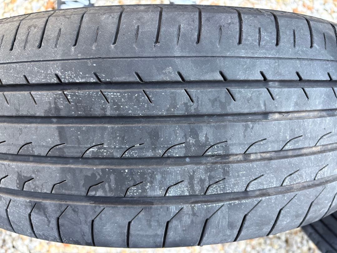 けーんー！セレナ純正ホイールタイヤセット。