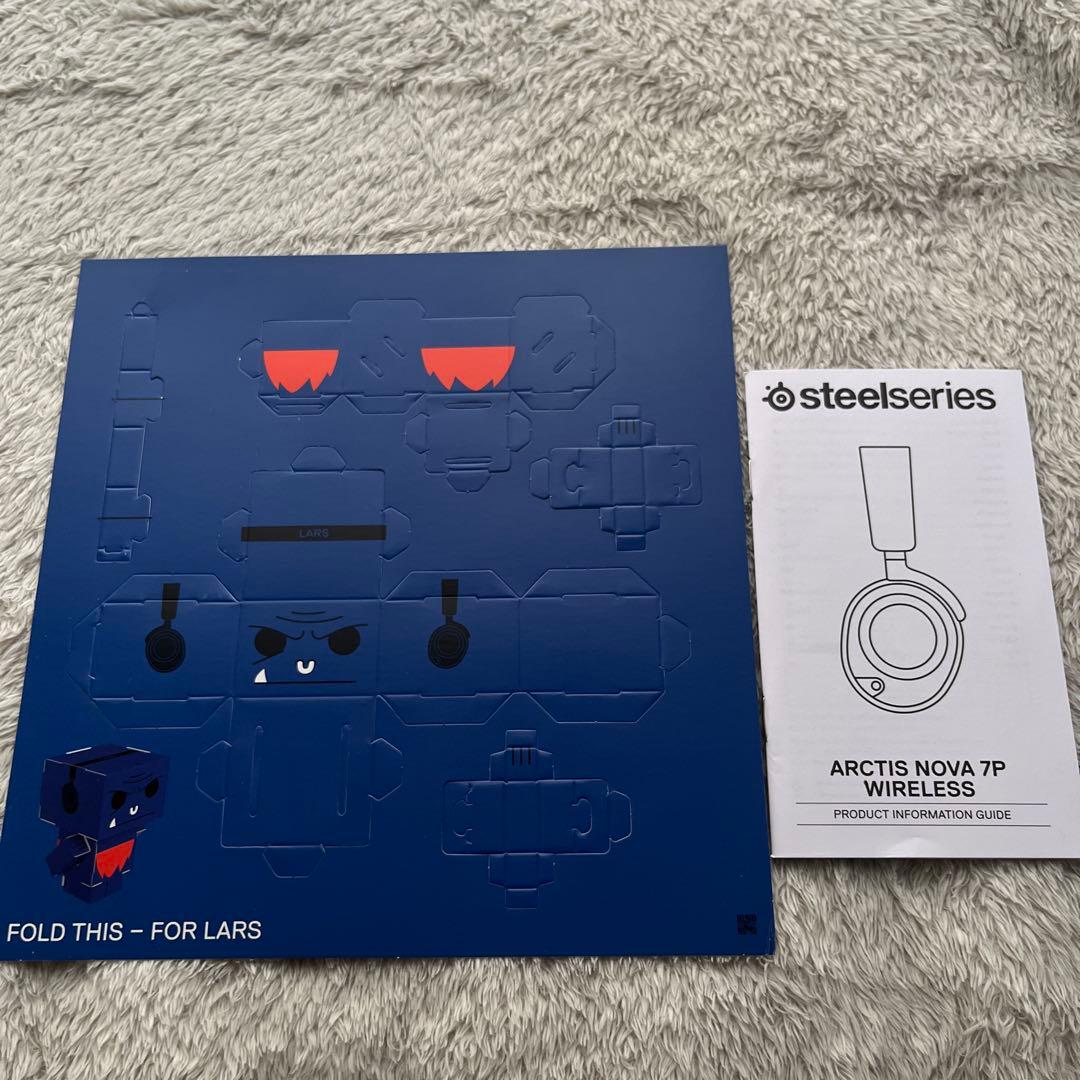 SteelSeries Arctis Nova 7P ワイヤレスヘッドセット