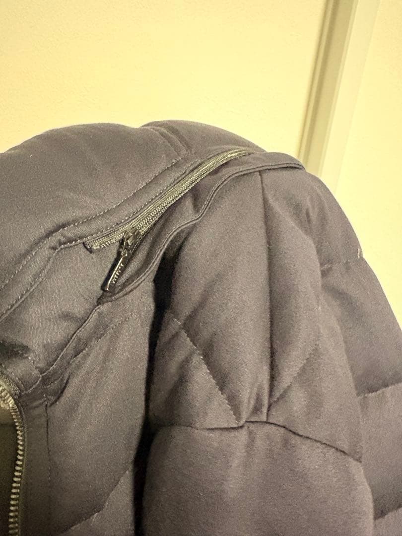 バーバリーブラックレーベル　ダウンジャケット