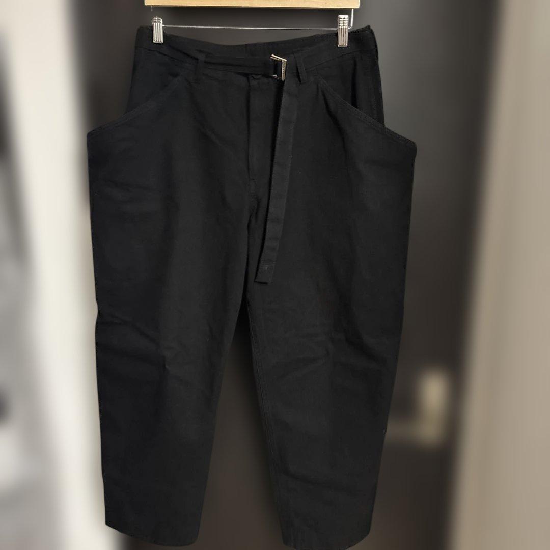 Sacai サカイ 25ss Cotton Chino Pants