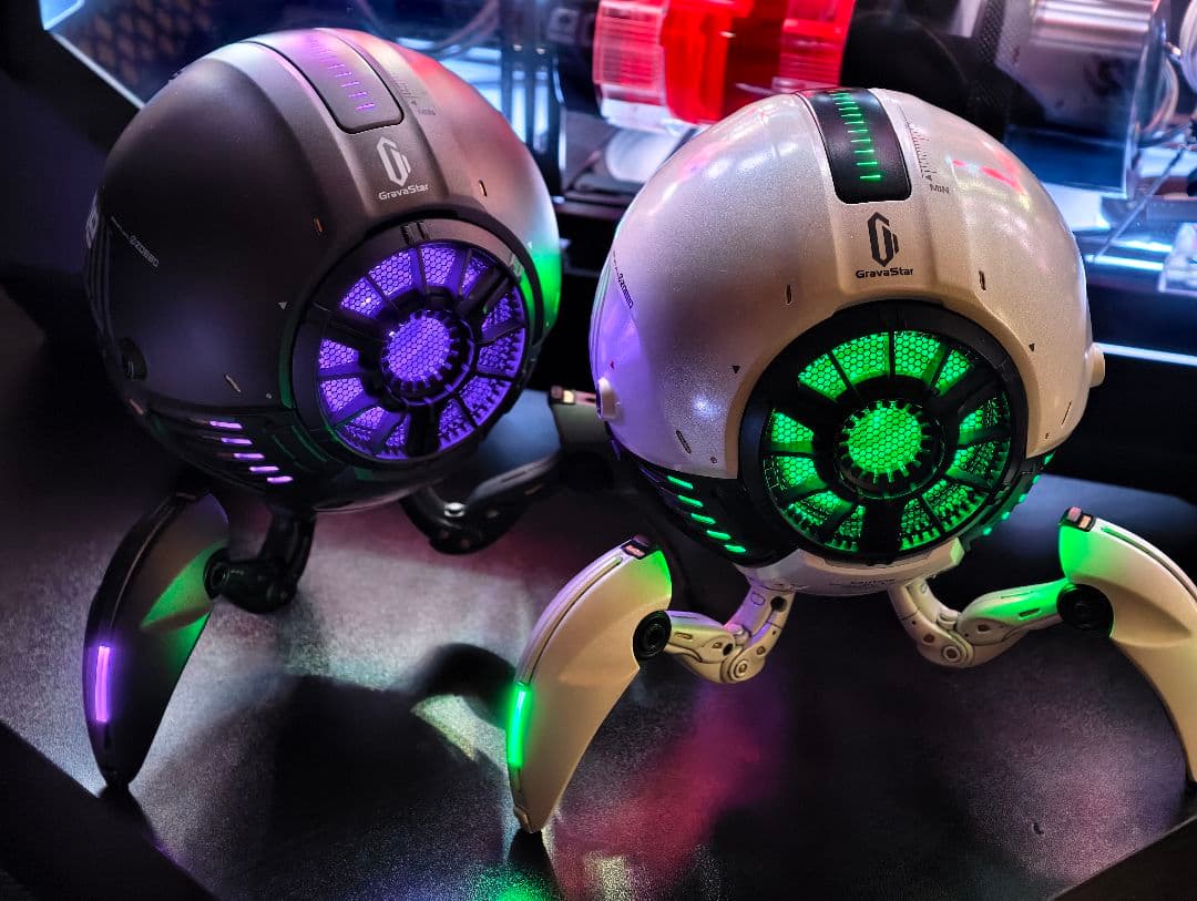 Gravastar G1 メタルグレー ＆ ホワイト 2台セット｜カスタム品