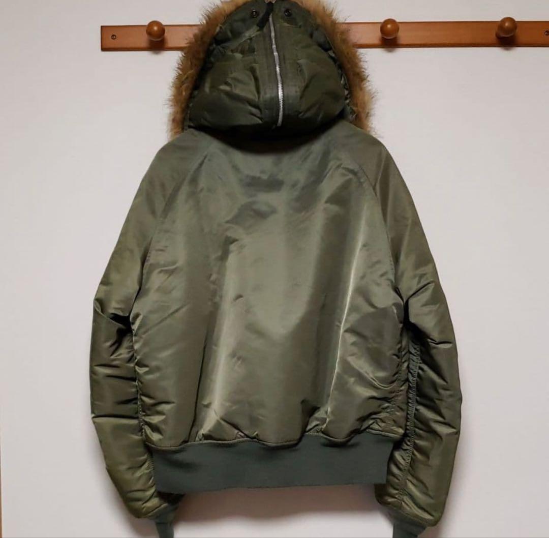 ALPHA INDUSTRIES INC. ミリタリー N-2B