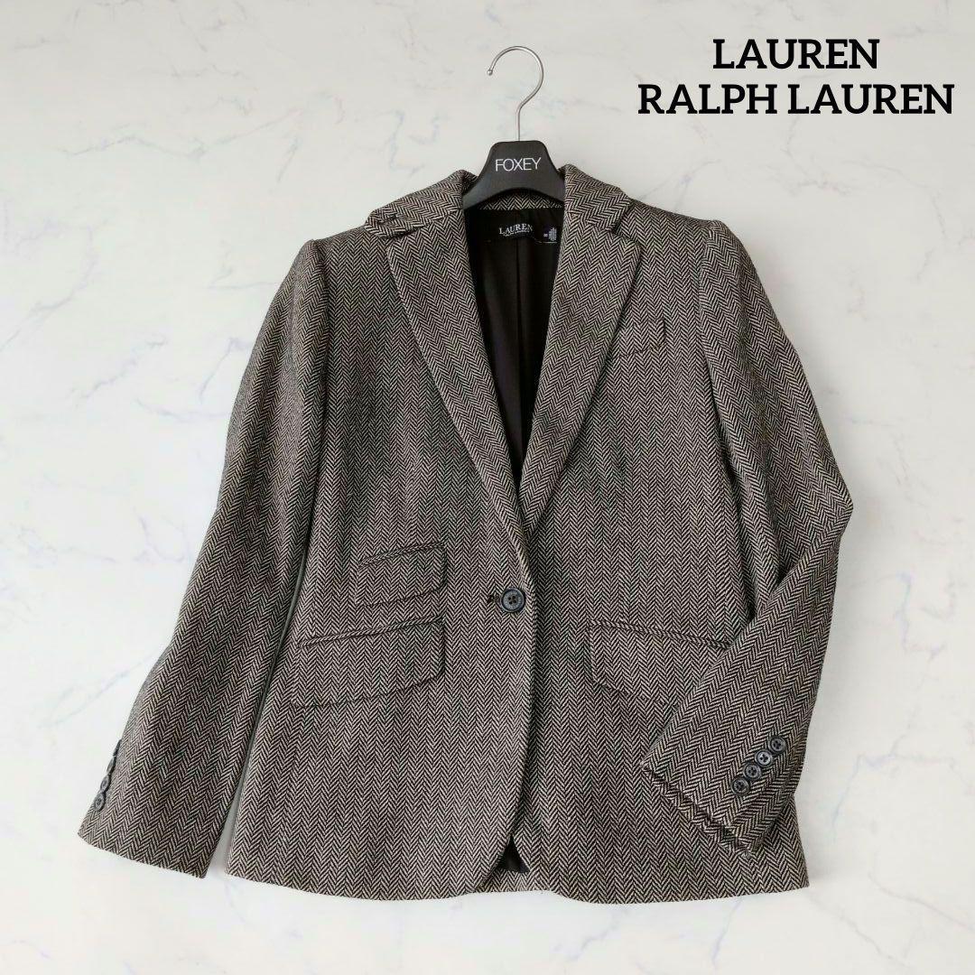 極美品✨️ローレンラルフローレン テーラードジャケット ヘリンボーン S