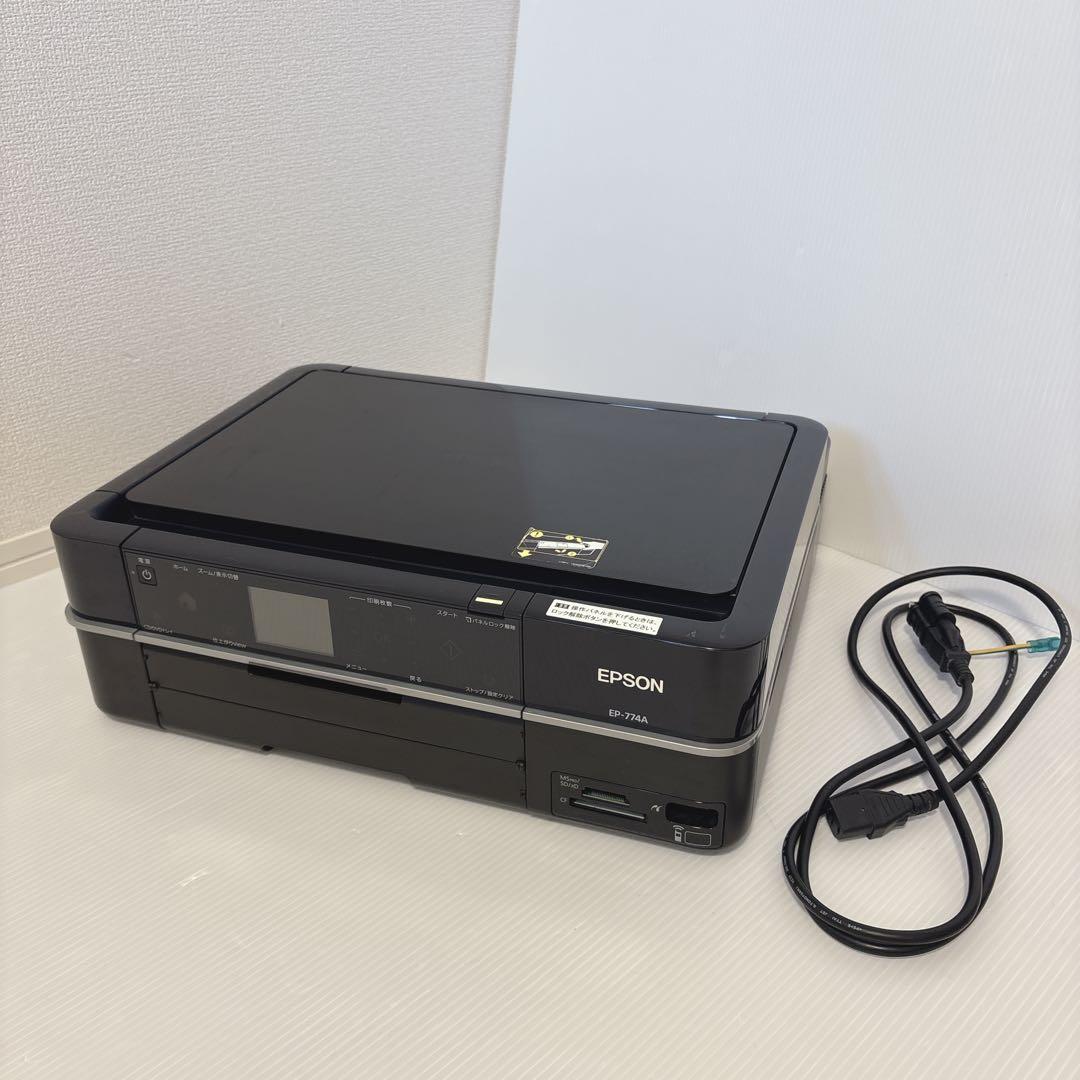 【ジャンク】 EPSON EP-774Aインクジェットプリンター