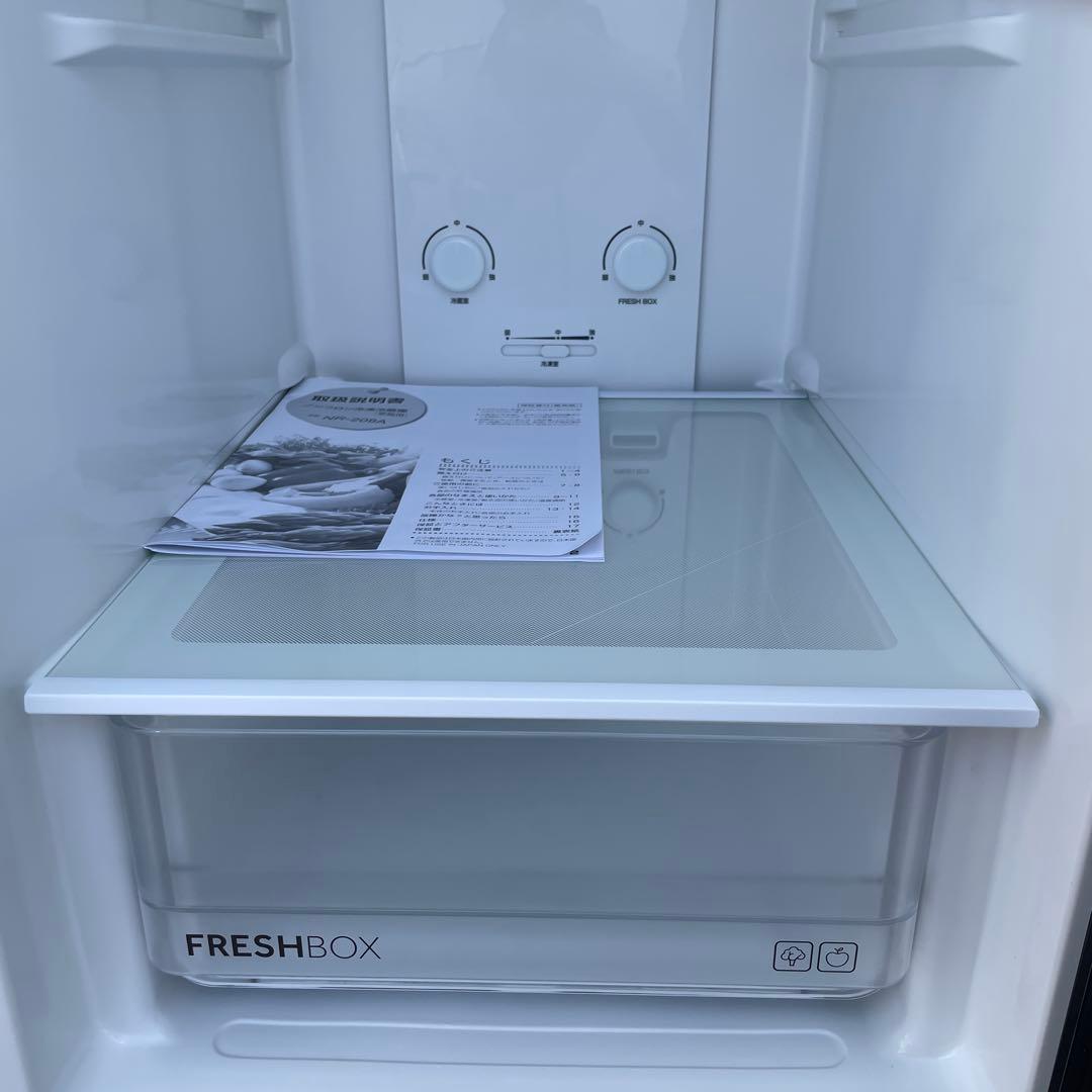 ニトリ2025年製208 Lスリム冷蔵庫 使用5ヶ月 美品 送料/設置無料