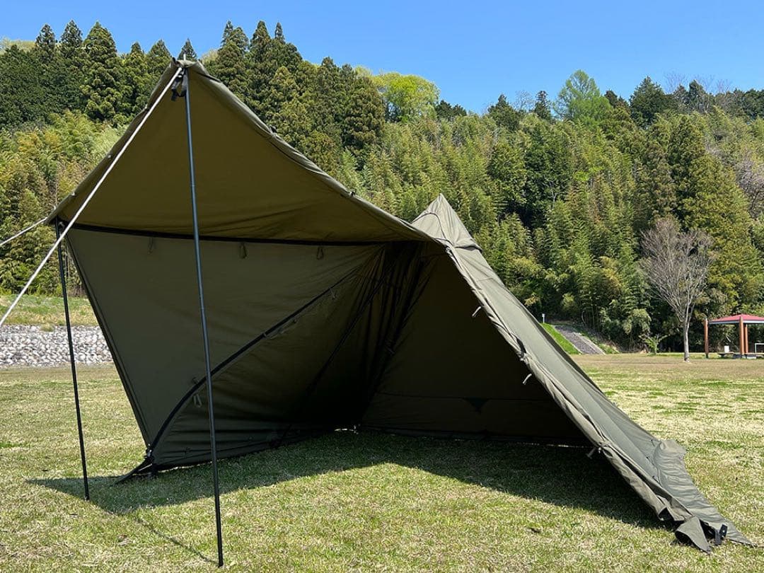 FUTURE FOX FOX-PENTA ティピテント TC素材　　、数量限定