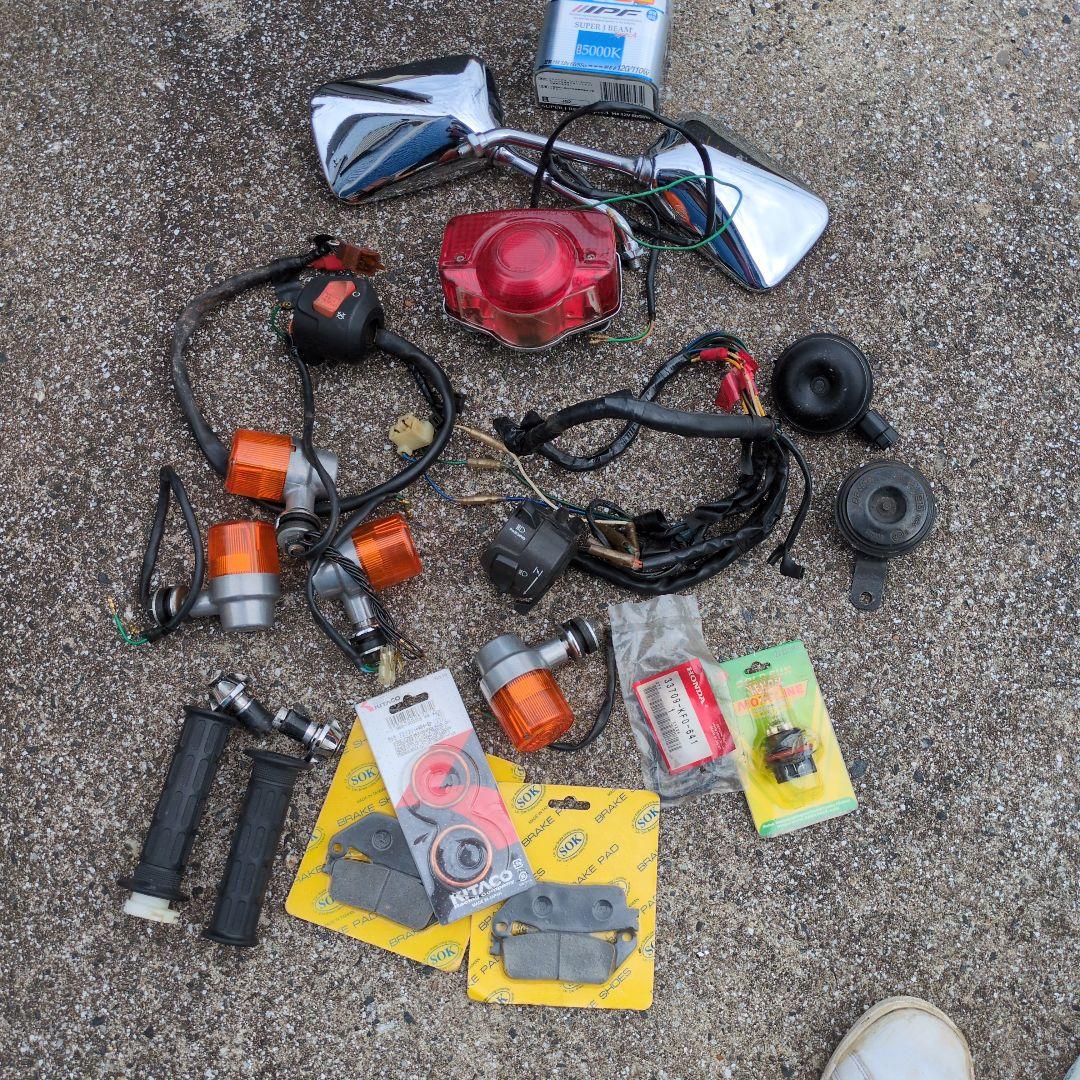 ホンダCB400four NC36型 ミラー・ウィンカー・テールランプ