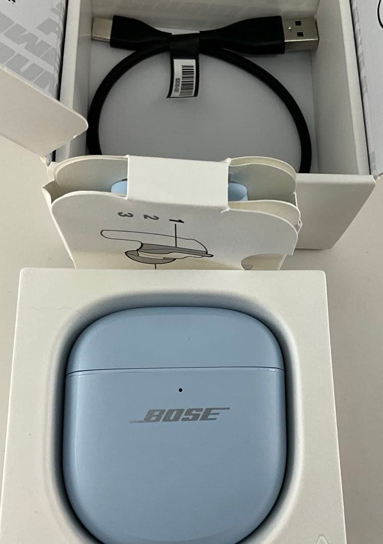 Bose QuietComfort UltraEarbudsムーンストーンブルー