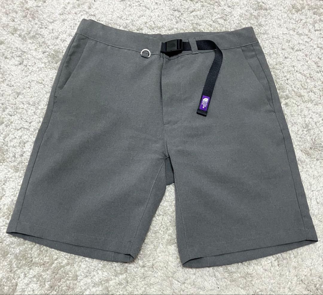 THE NORTH FACE PURPLE LABELのショートパンツ　グレー
