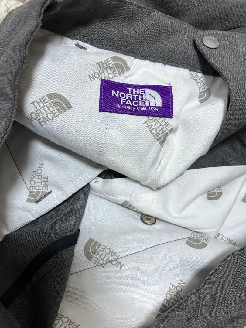 THE NORTH FACE PURPLE LABELのショートパンツ　グレー