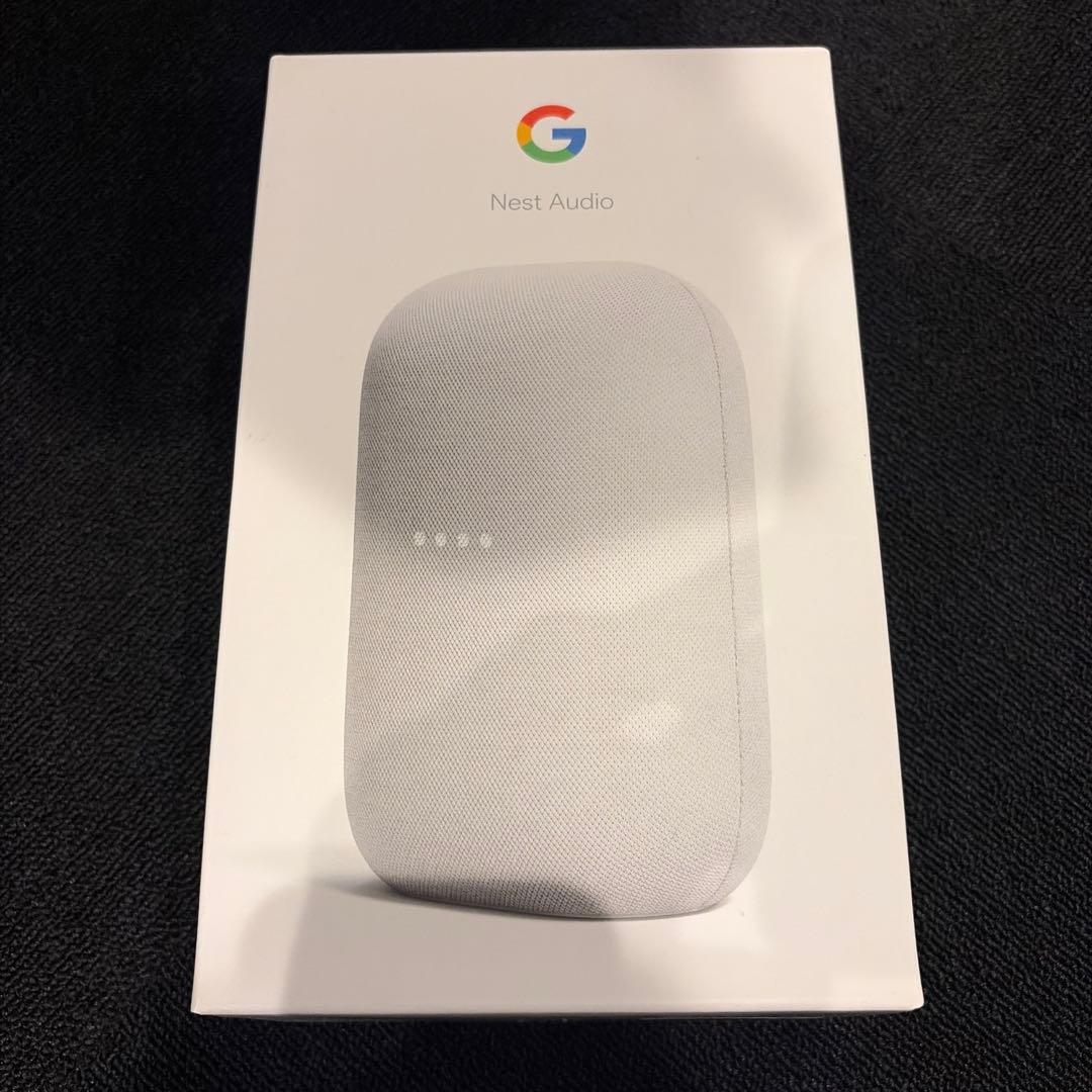 Google Nest Audio GA01420-JP【壁掛けスタンド付き】