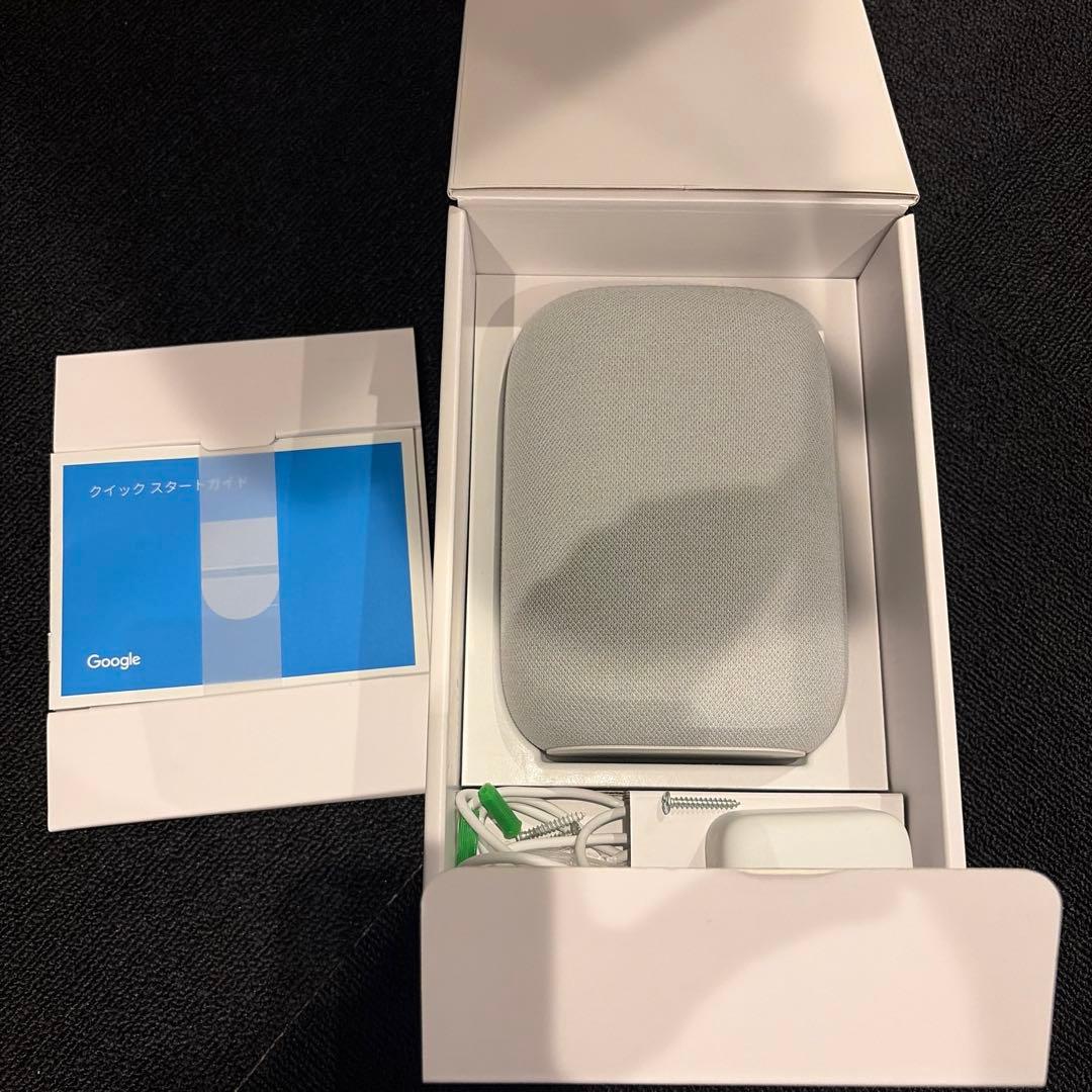 Google Nest Audio GA01420-JP【壁掛けスタンド付き】
