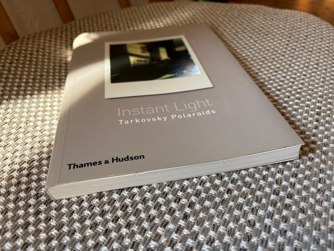 洋書 Instant Light: Tarkovsky Polaroids