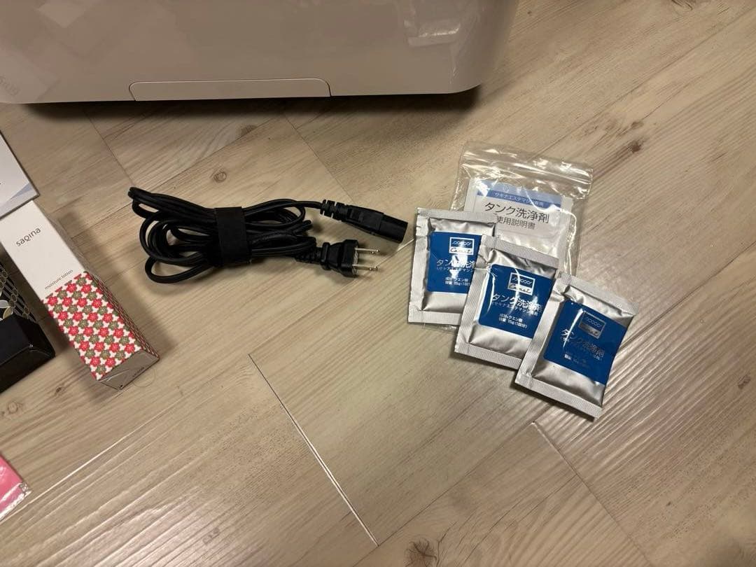 SAQINA BIJOU 美顔器 セット　使用説明書付き　美品