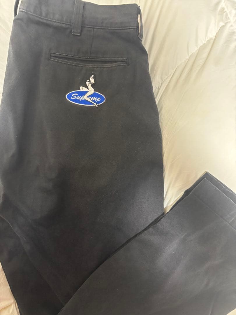 早い者勝ち‼️ supreme Pin Up Chino Pants サイズ34