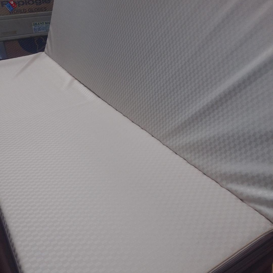 美品　西川　じぶん敷ふとん　オーダーメイド　マットレス　ダブル　TK03