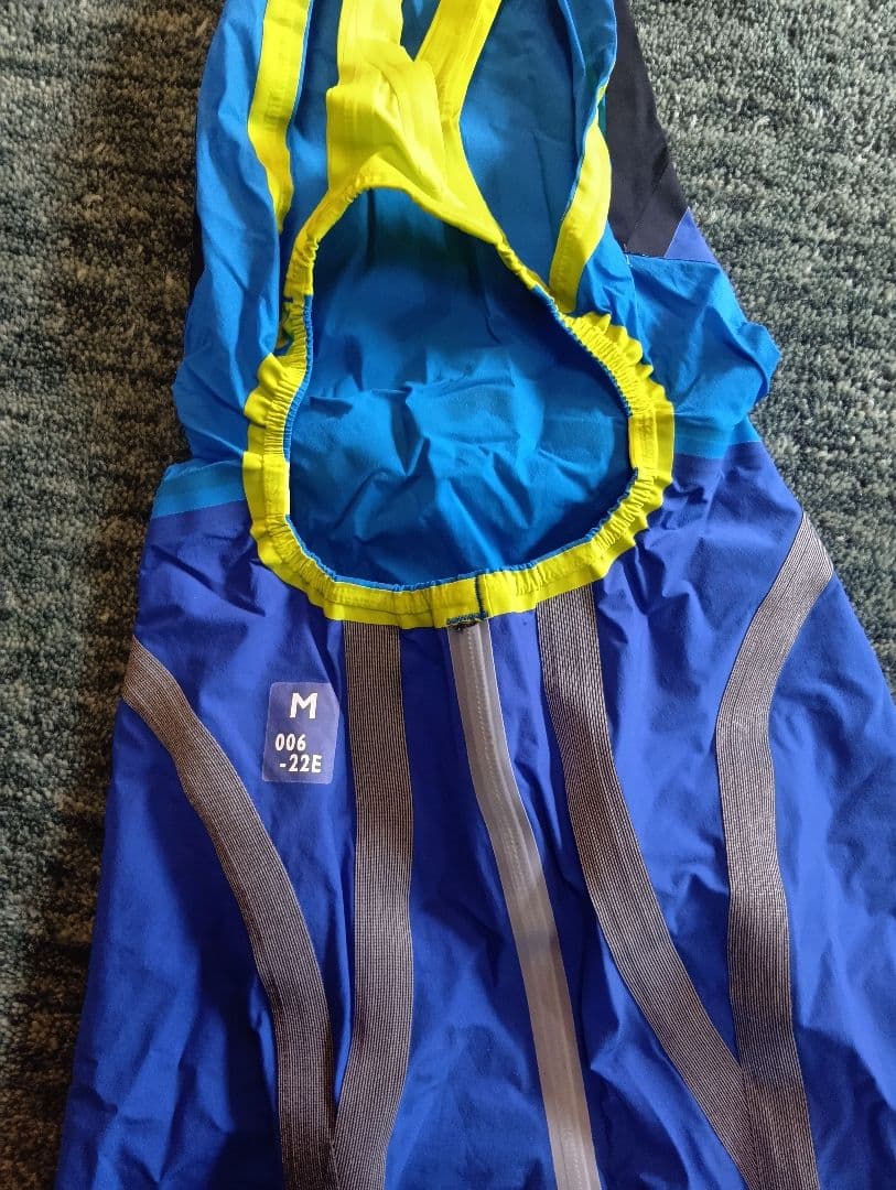 arena 競泳用水着 M 青/黄色