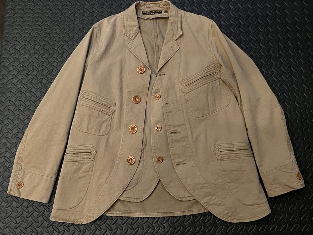 2着★フリーホイーラーズ★Hoodサックコート&ベスト★freewheelers