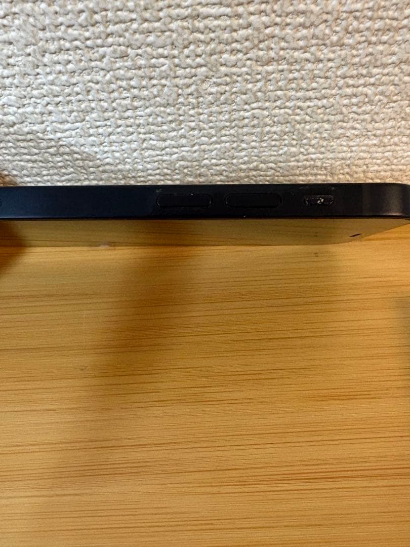 【訳あり】iphone12 mini 128GB ブラック 本体