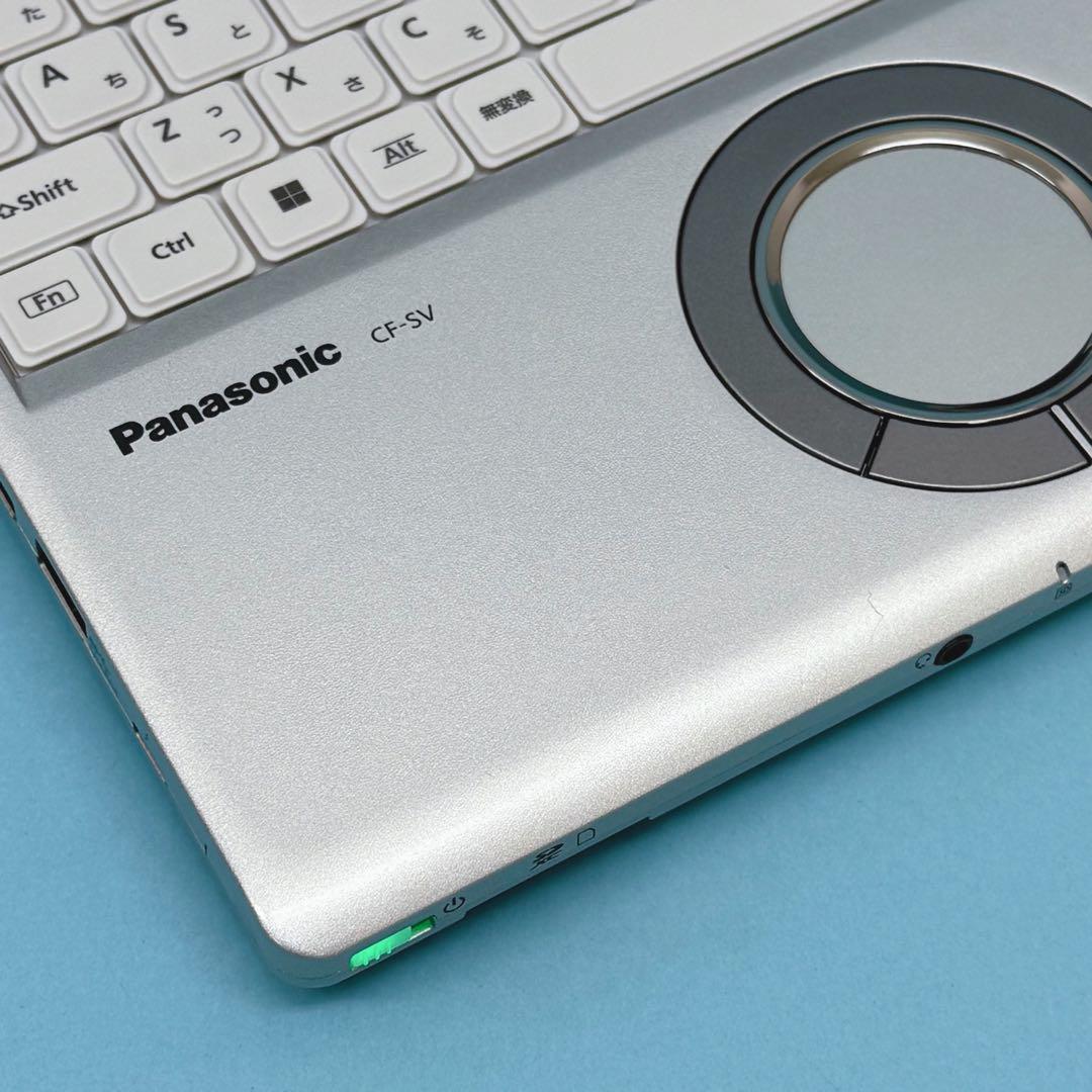 046 準美品 レッツノートCF-SV1 i5 第11世代 8GB office