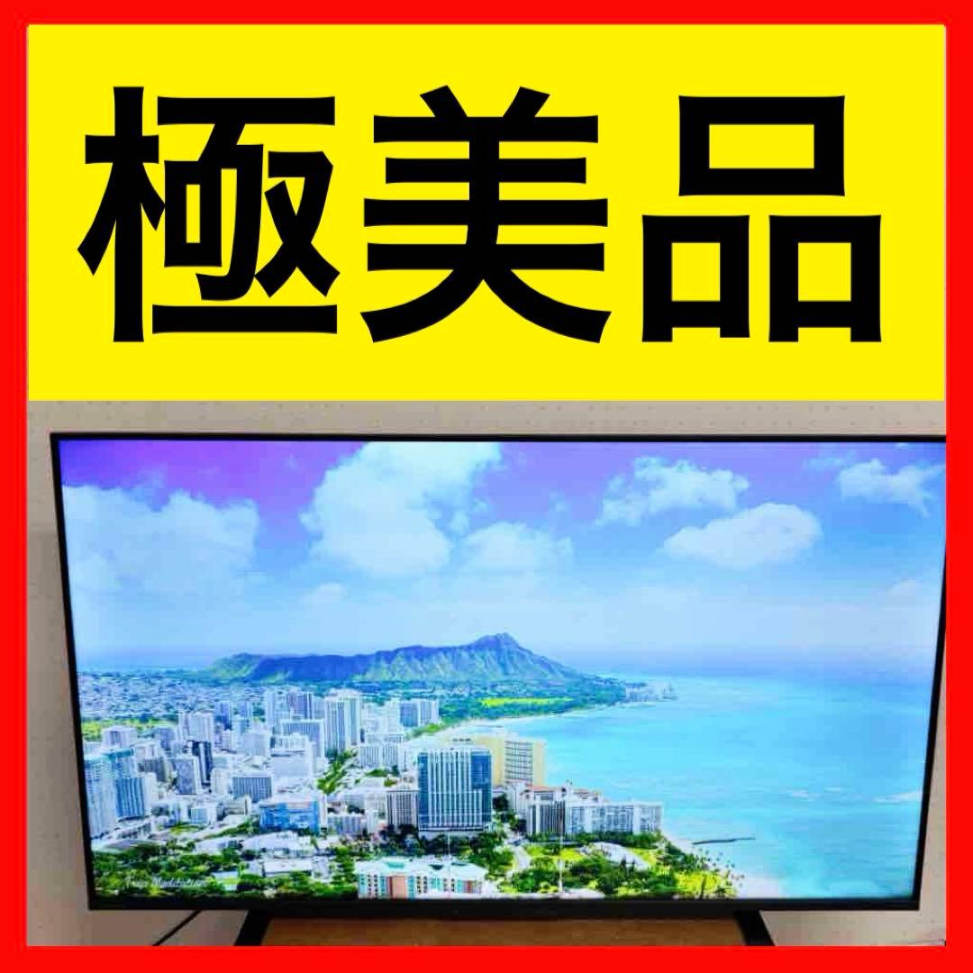● 極美品 REGZA 50インチ 4K 液晶テレビ 50M550L
