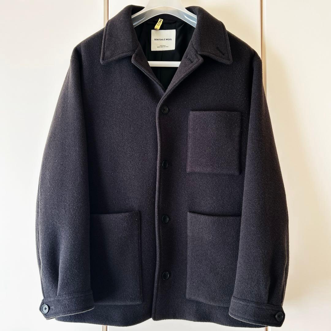 green label SENTDALE WOOL カバーオール