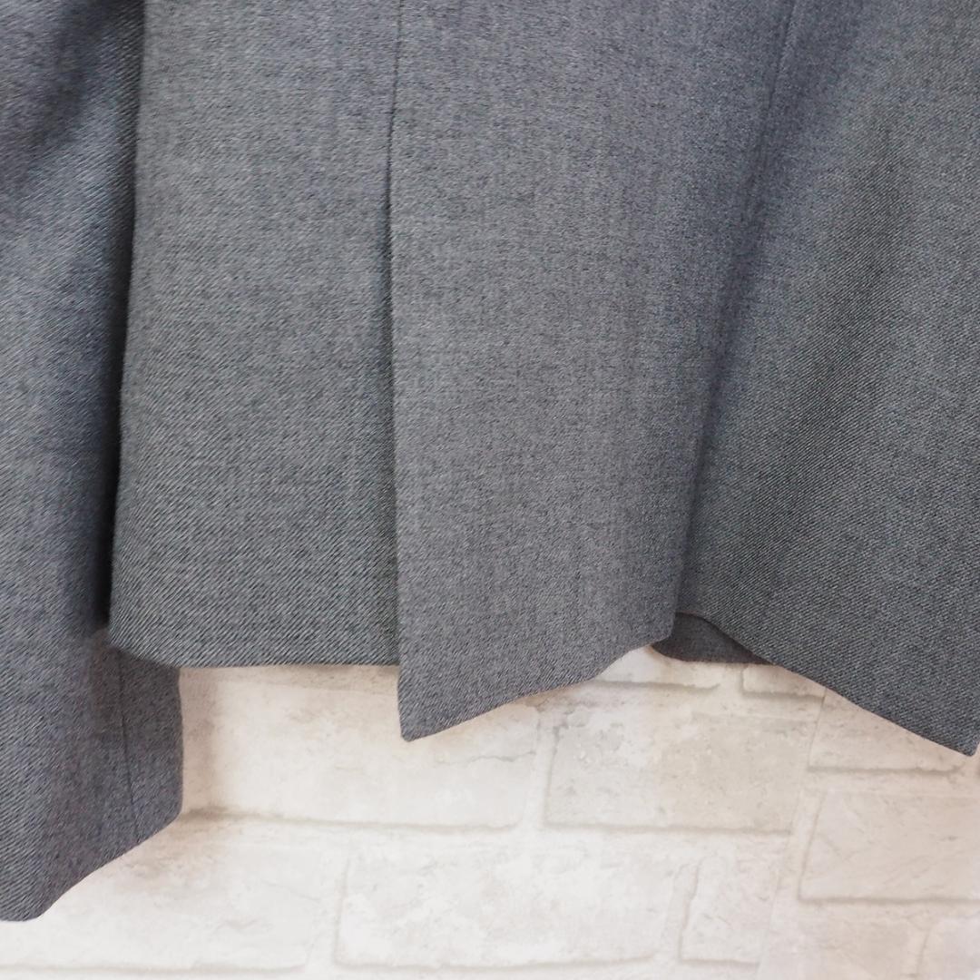 極美品【ato】48/ノーカラードレス セットアップ スーツ/デザイナーズ