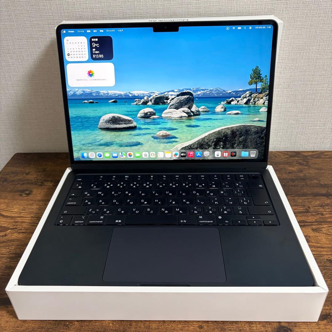 MacBook Air 13インチ M3 メモリ16GB SSD512GB