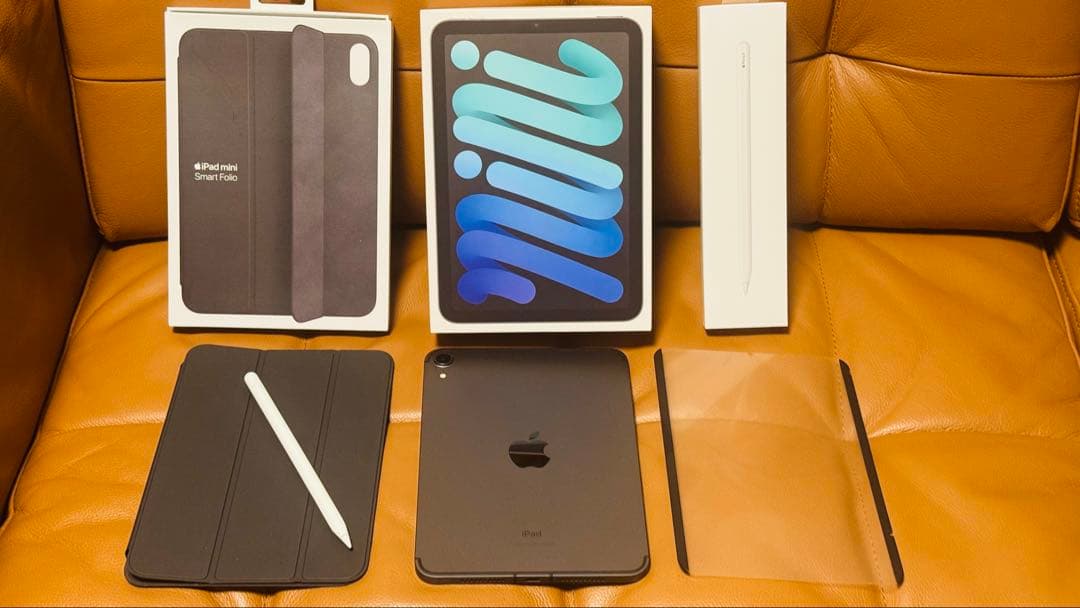 【最終価格】iPad mini 6 Cellular + Pencil 2