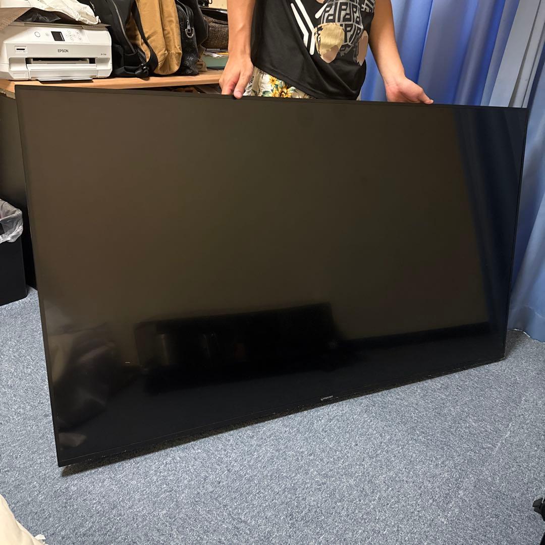 65V型液晶テレビ maxzen JU65CH01 2021年モデル