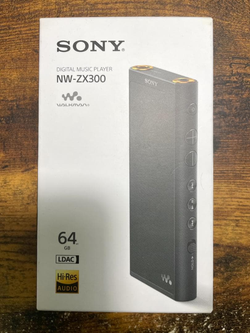 SONY ウォークマン NW-ZX300 64GB
