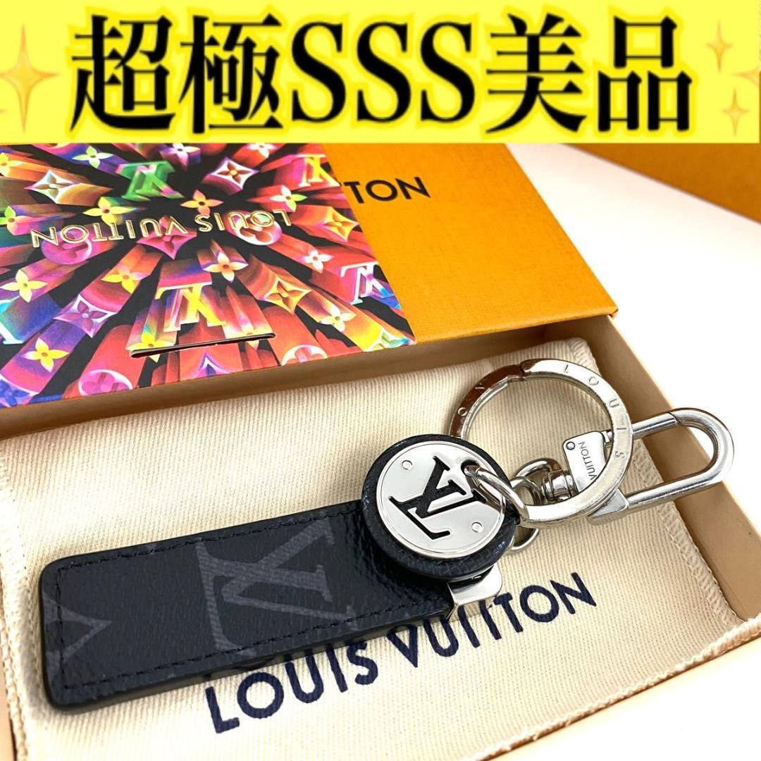 ルイ ヴィトン◎ポルトクレ ネオ エクリプス モノグラム キーホルダー リング