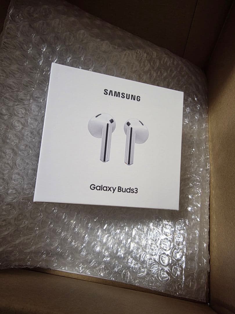Samsung Galaxy Buds3 ワイヤレスイヤホン　未開封