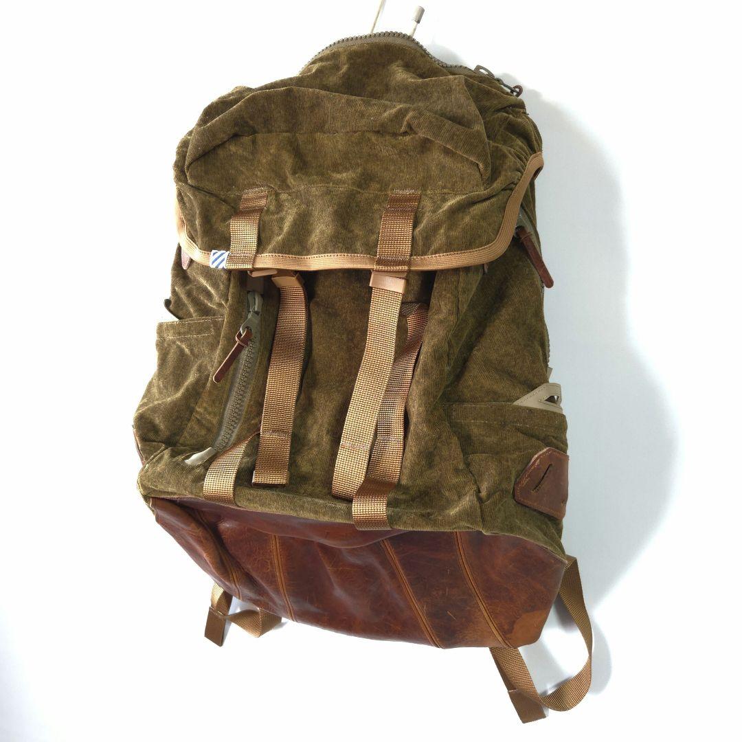 VISVIM LAMINA CORDUROY 25L コーデュロイバックパック