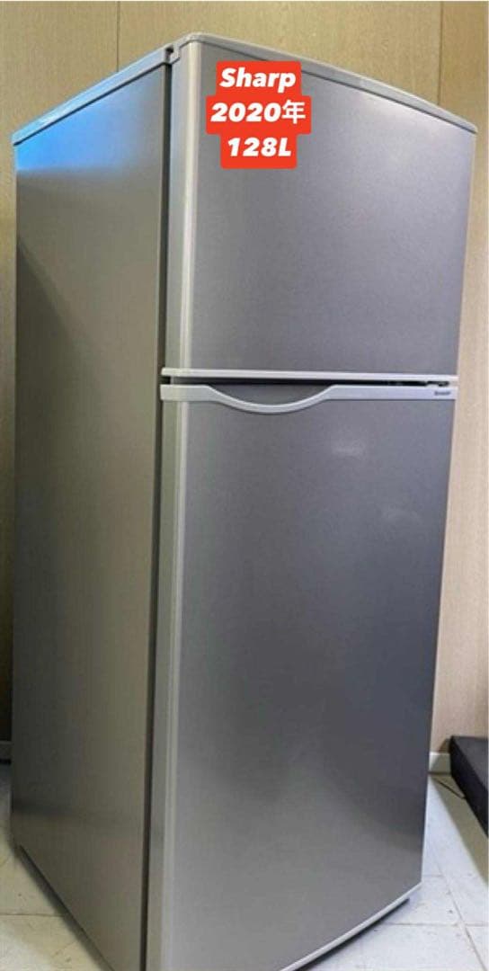 冷蔵庫・冷凍庫 Sharp SJ-H13ES 128L