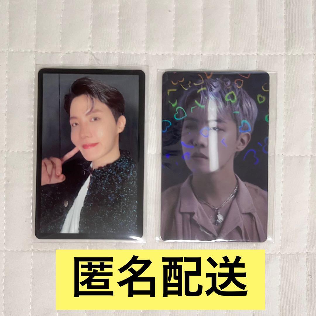 bts proof ラキドロ jpfc 特典 jhope ホソク トレカ