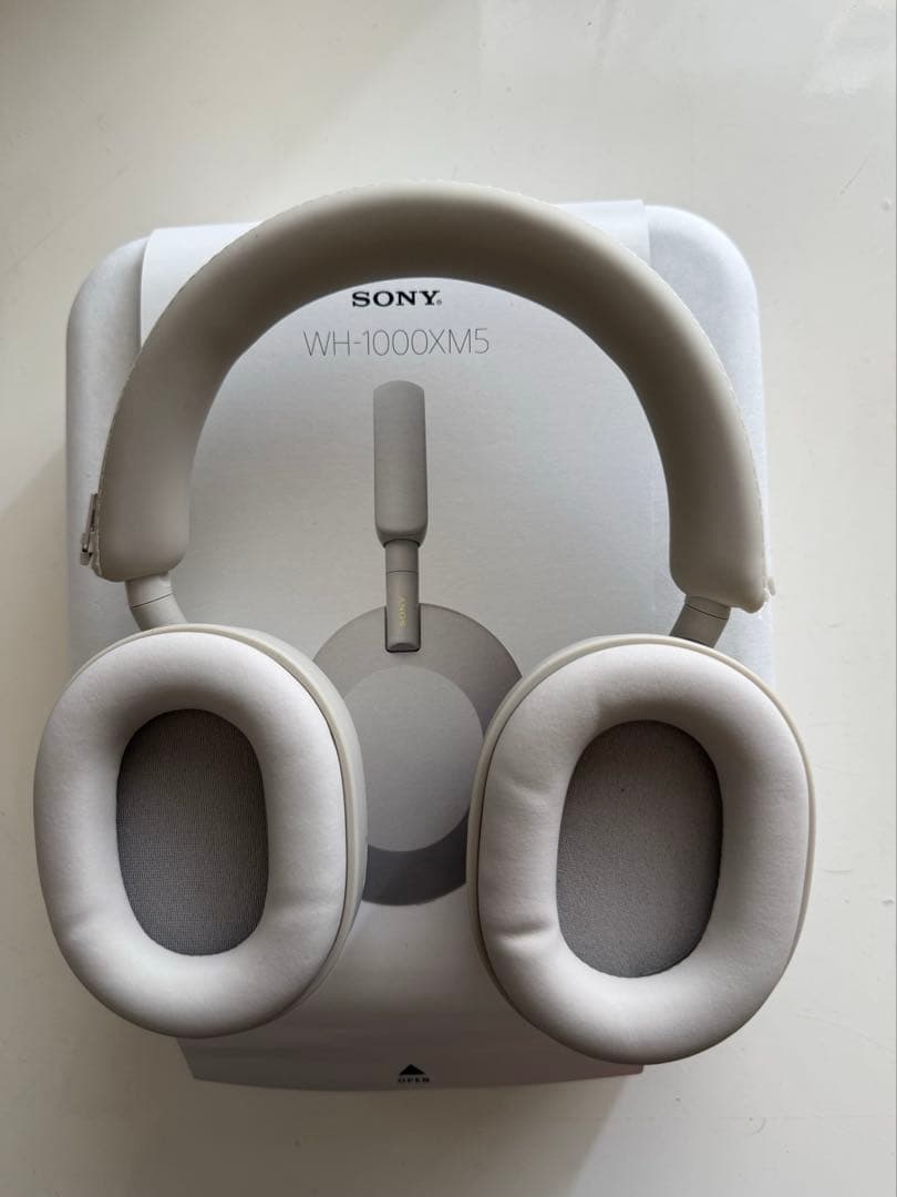 SONY WH-1000XM5 ワイヤレスヘッドホン グレー
