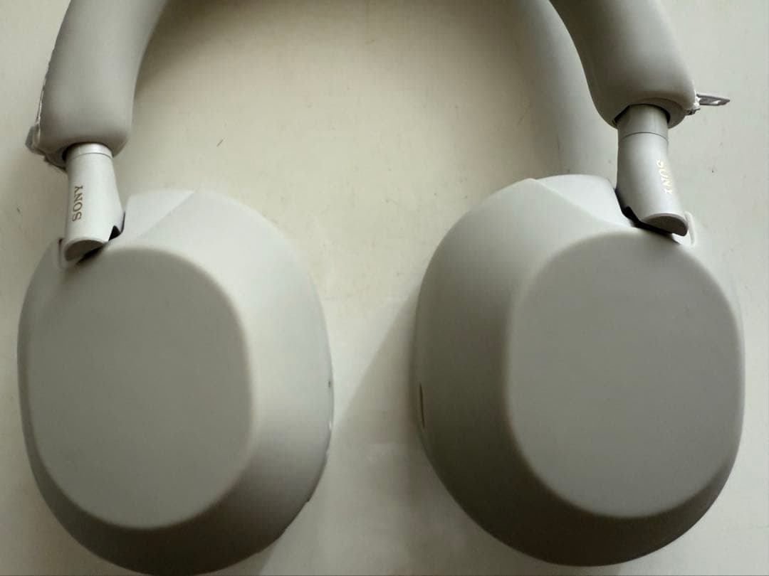 SONY WH-1000XM5 ワイヤレスヘッドホン グレー