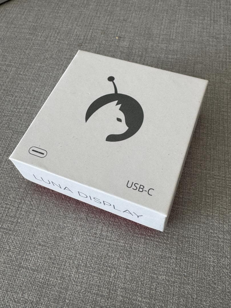 PCケーブル・コネクタ Luna display usb-c