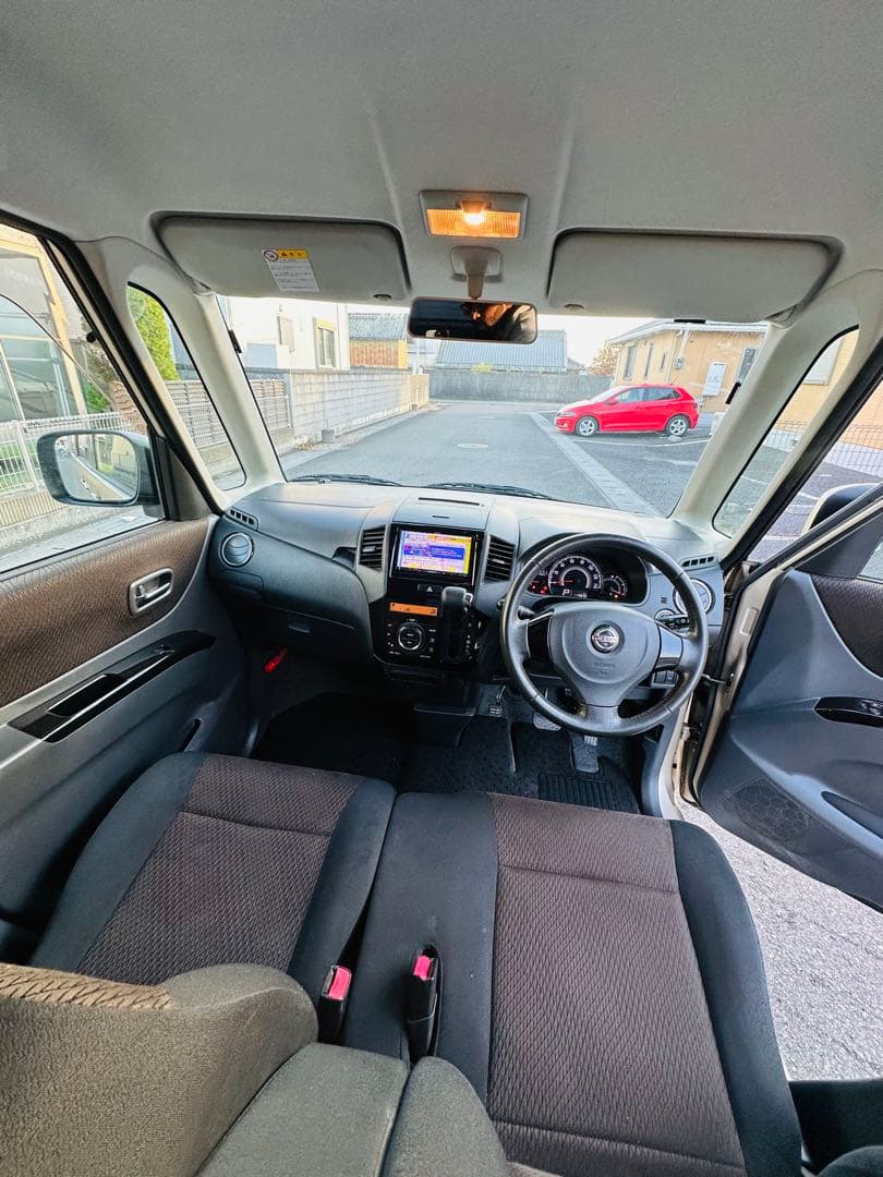 日産　ルークス　ハイウェイスター　ターボ　車検8／12 距離11.８万km