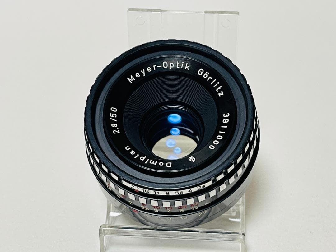 希少 Meyer-Optik Görlitz Domiplan 50mm 2.8