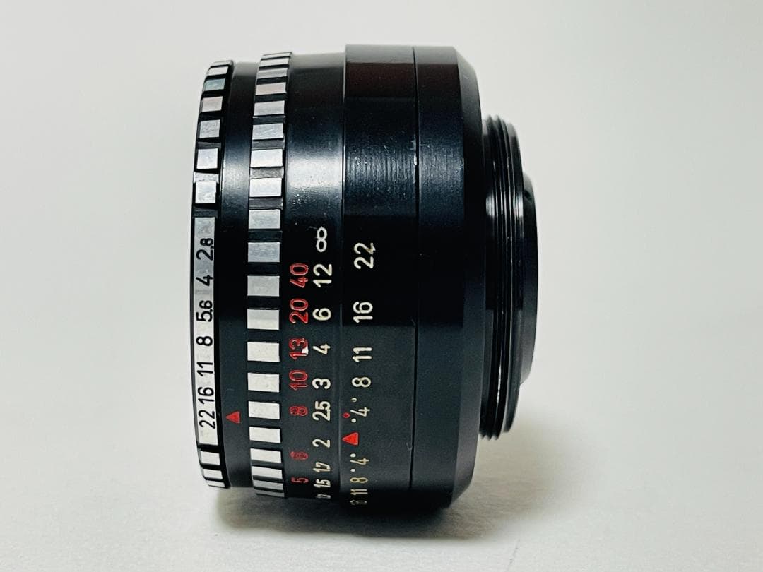 希少 Meyer-Optik Görlitz Domiplan 50mm 2.8