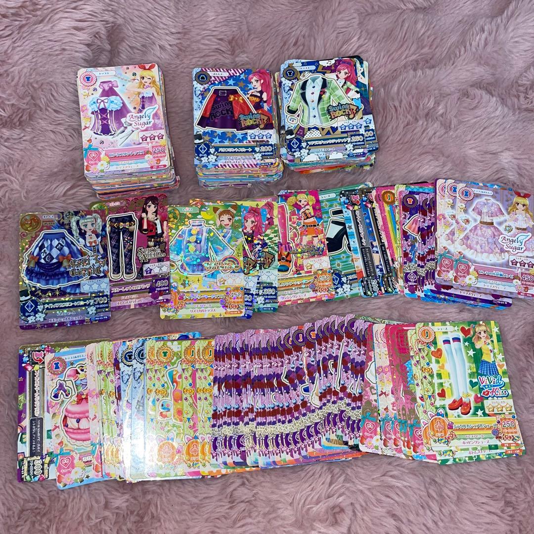 アイカツカード セット約400枚
