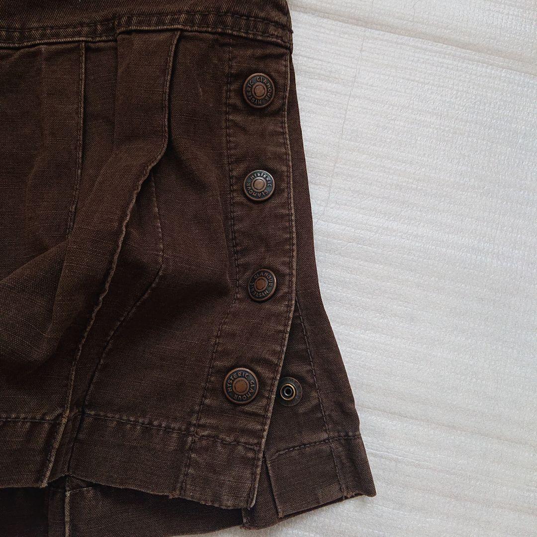 90s HYS ヒステリックグラマー プリーツミニスカート