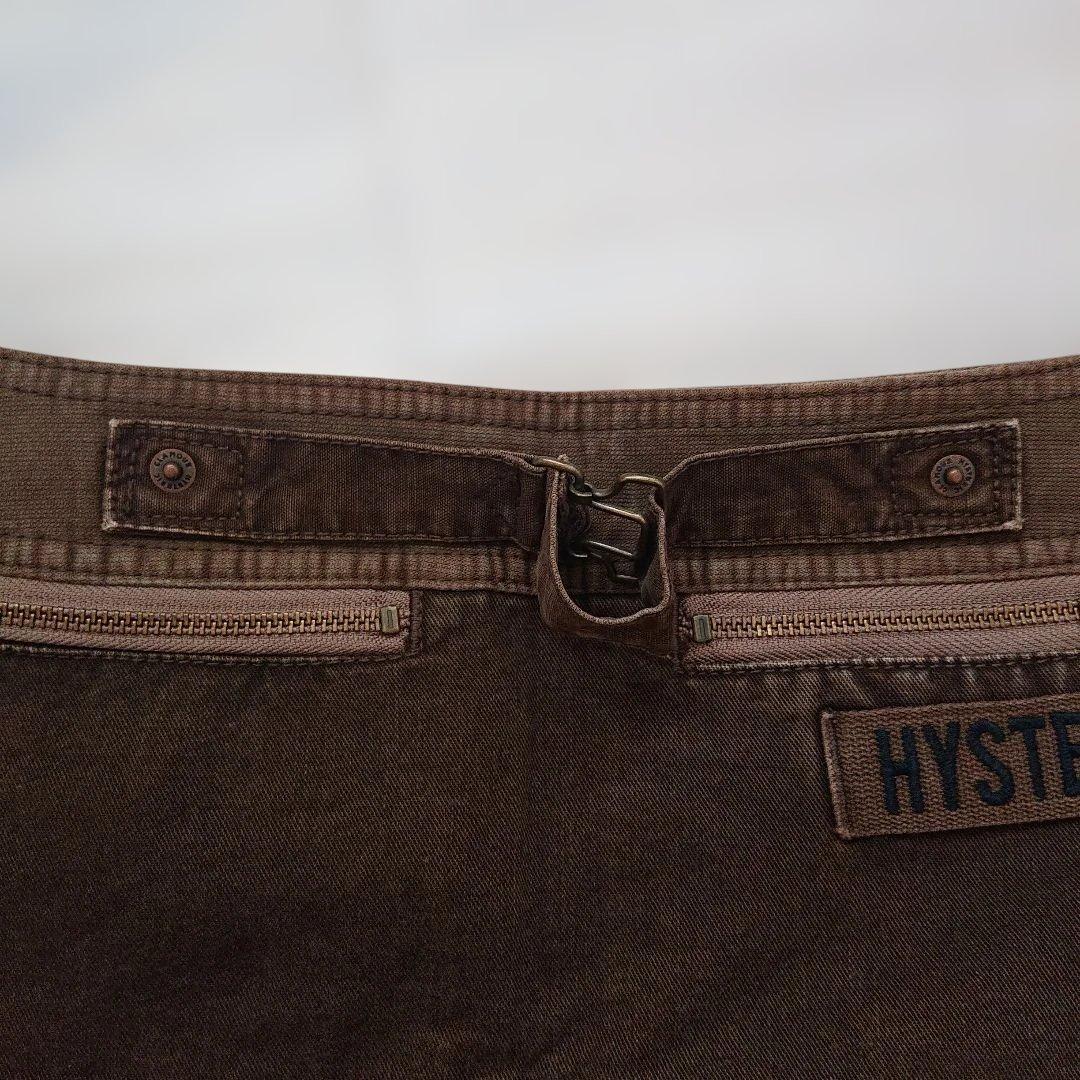 90s HYS ヒステリックグラマー プリーツミニスカート