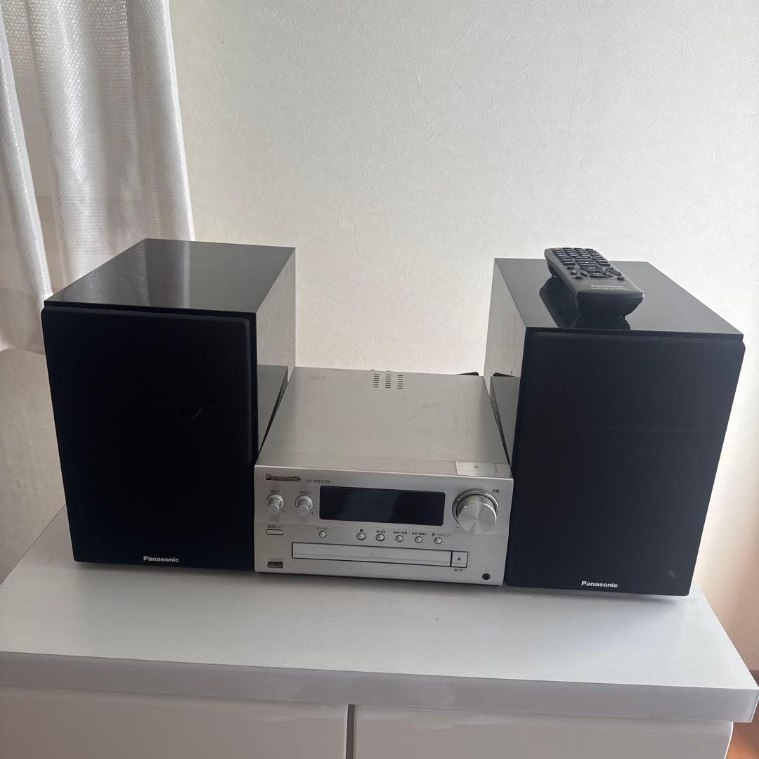 Panasonic SA-PMX100 オーディオシステム