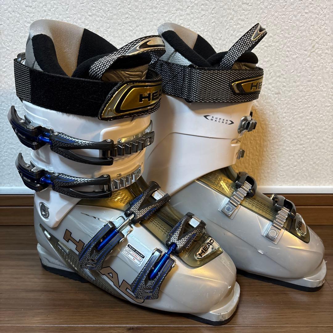 HEAD 男性用スキーブーツ25.5㎝