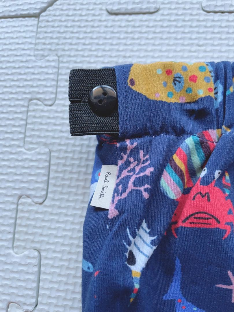 Paul Smith Baby パンツ 100cm 新品タグ付き リバーシブル