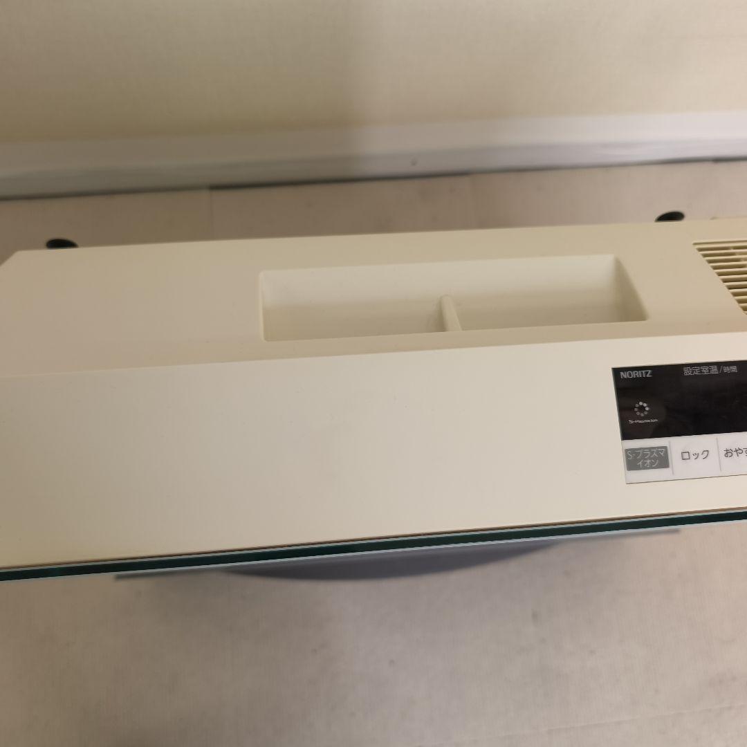 ノーリツ NORITZ ガスファンヒーター 都市ガス用 GFH-4001D-WH